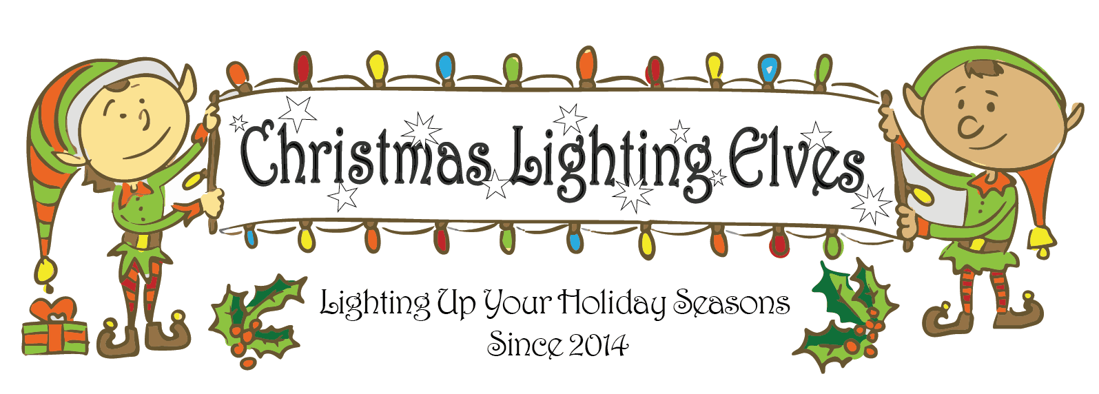 Christmas Lighting Elves